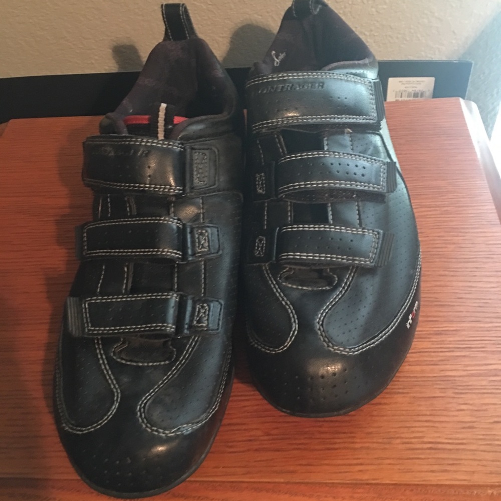 EUC Bontrager ClipIn Bicycle Riding Shoes sz 14.5